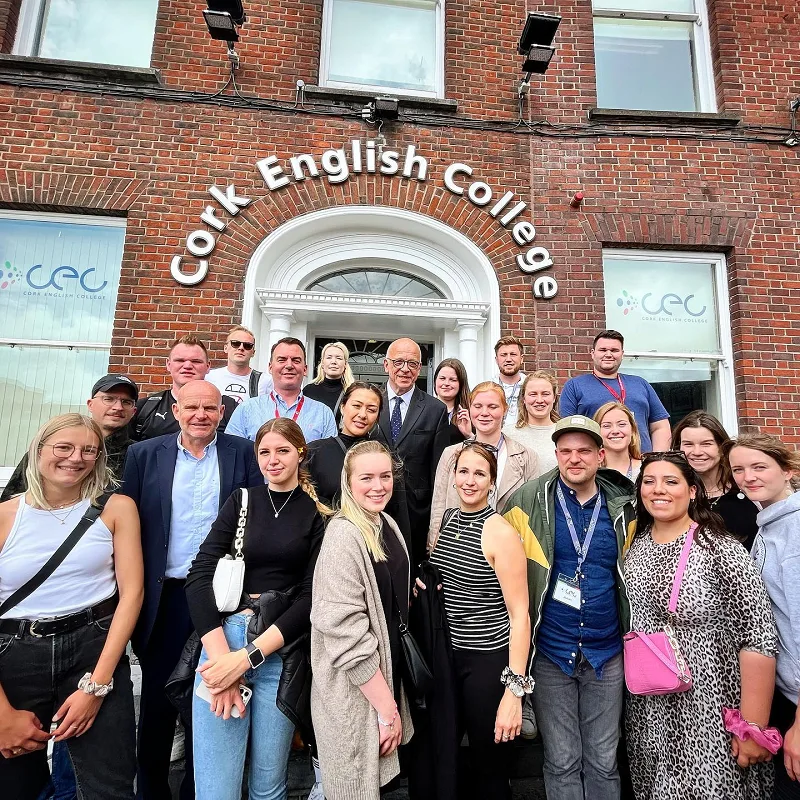 Cork English College campus