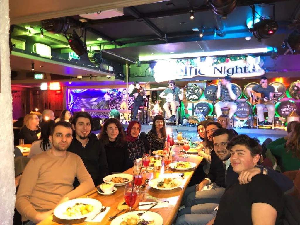 Celtic night