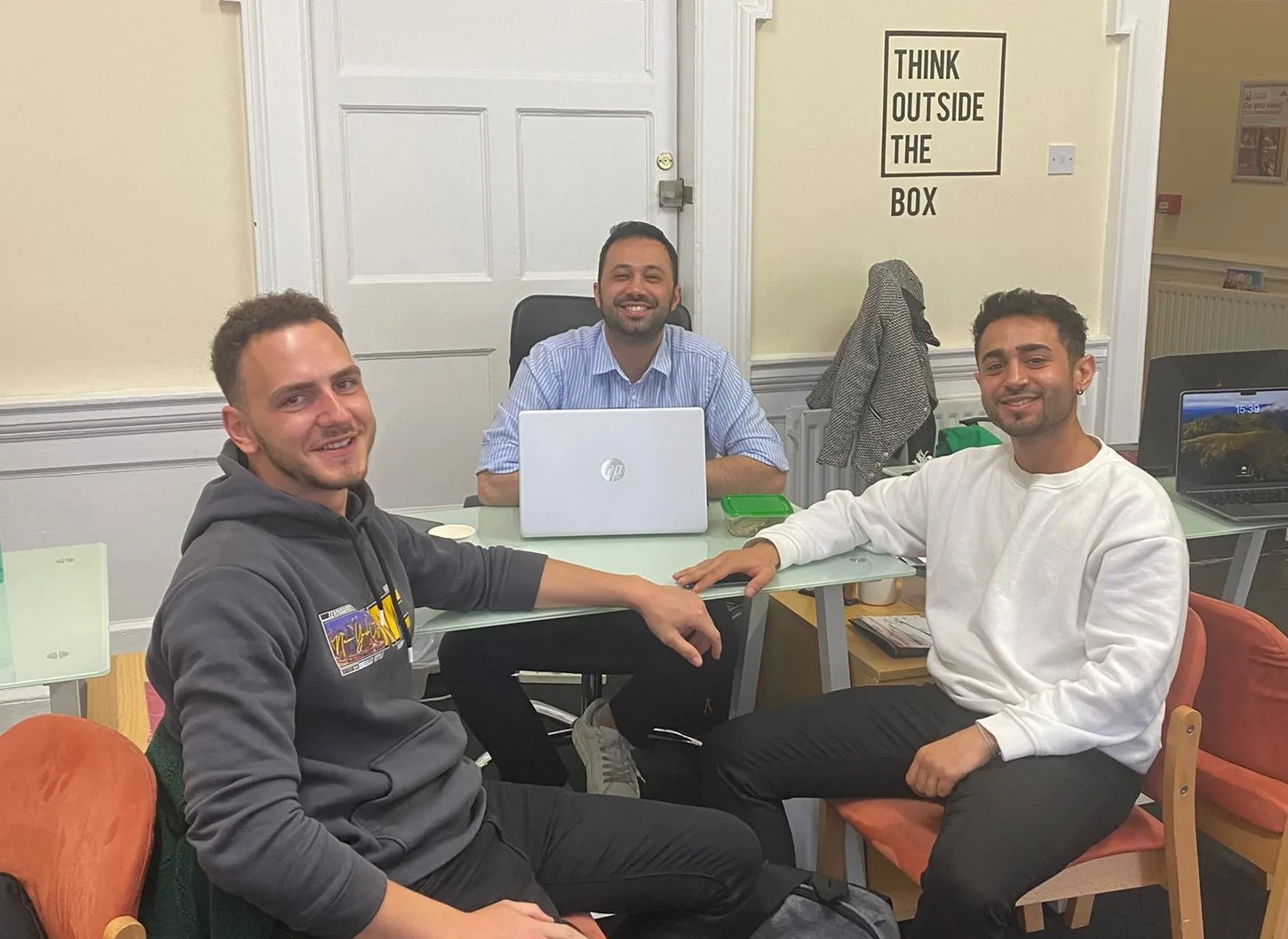Mentoring session