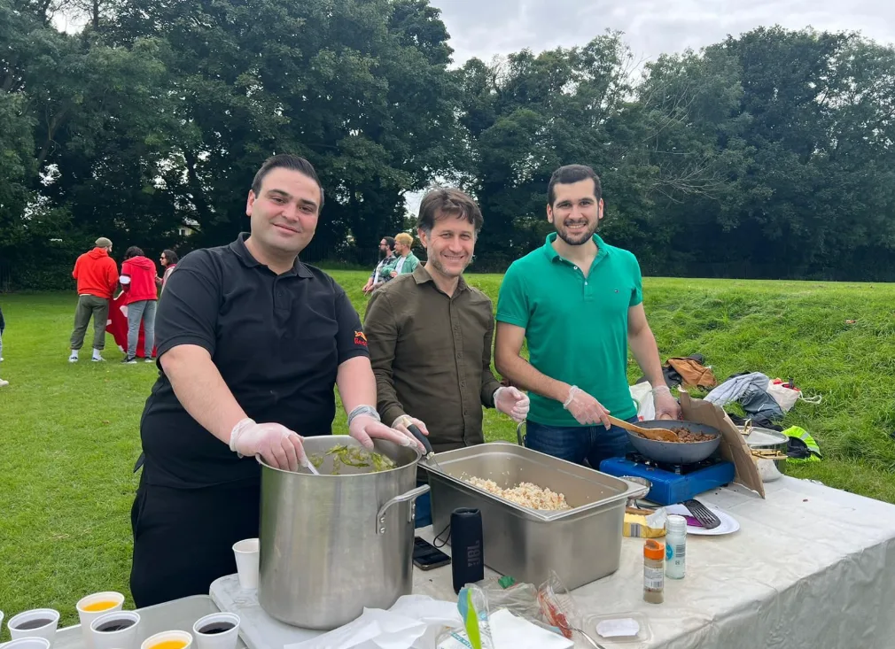 Community picnic
