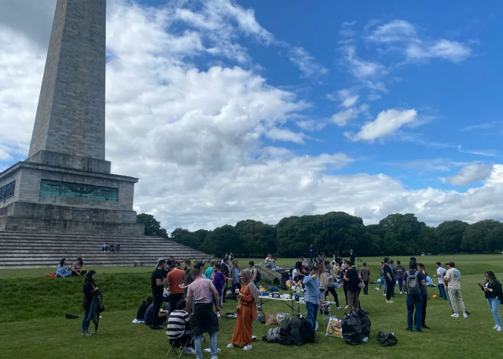 Community picnic