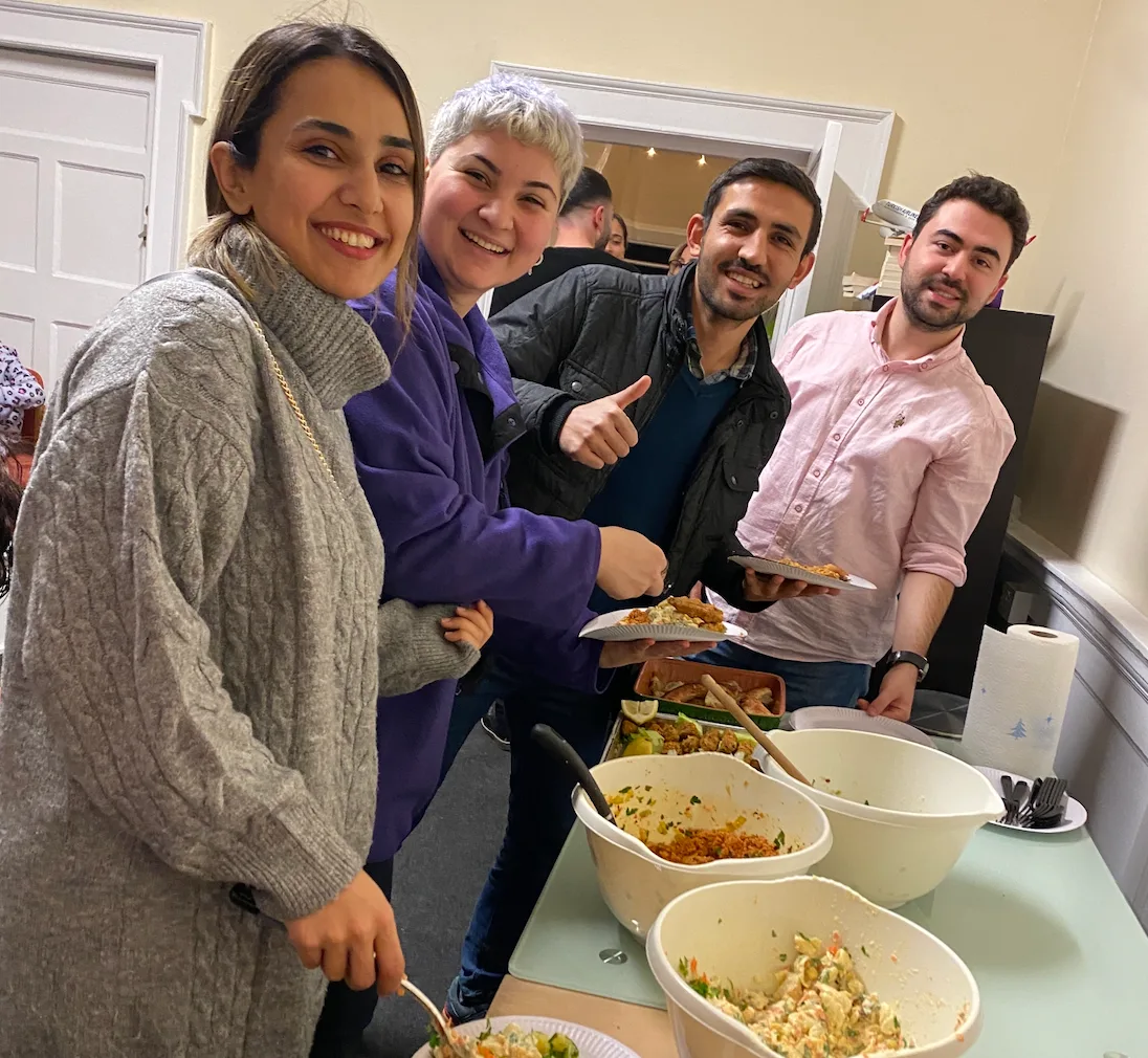 Community meal