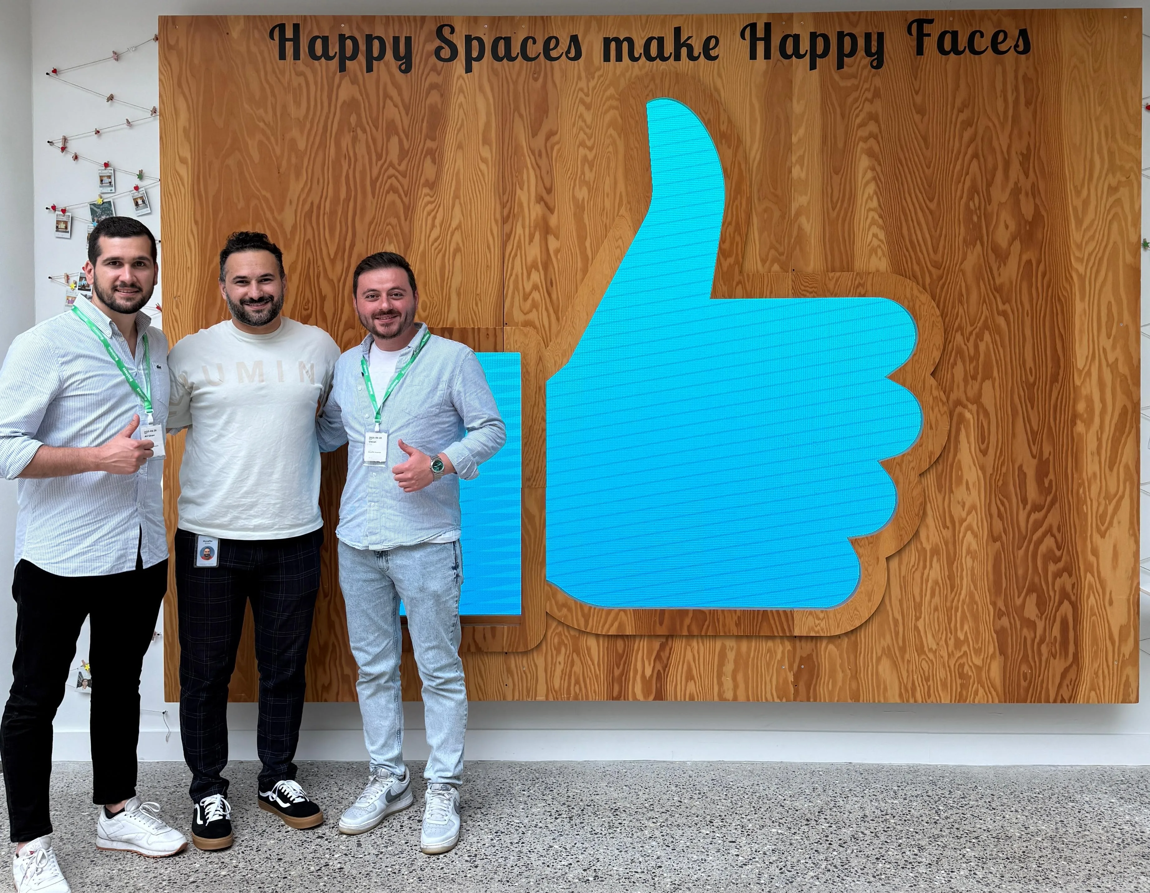 Tech company visit